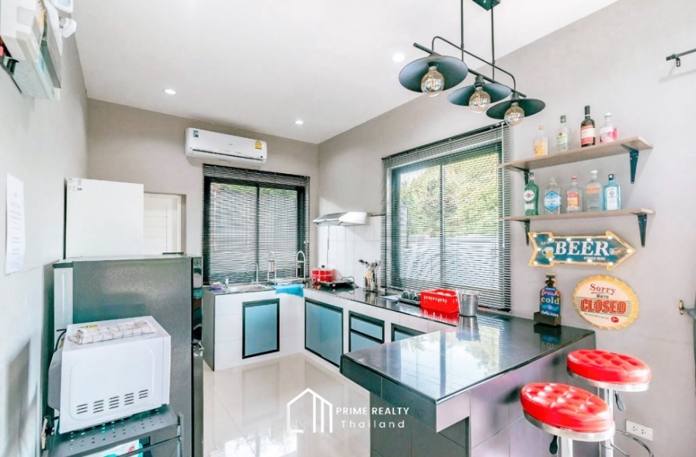 ขายหัวหิน ประจวบคีรีขันธ์ : ขายบ้านสวยพร้อมสระส่วนตัว เฟอร์นิเจอร์ครบใกล้โครงการศุภาลัยลากูนหัวหิน ราคาถูกมาก