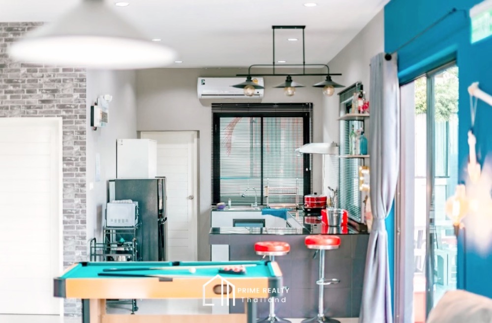 ขายหัวหิน ประจวบคีรีขันธ์ : ขายบ้านสวยพร้อมสระส่วนตัว เฟอร์นิเจอร์ครบใกล้โครงการศุภาลัยลากูนหัวหิน ราคาถูกมาก