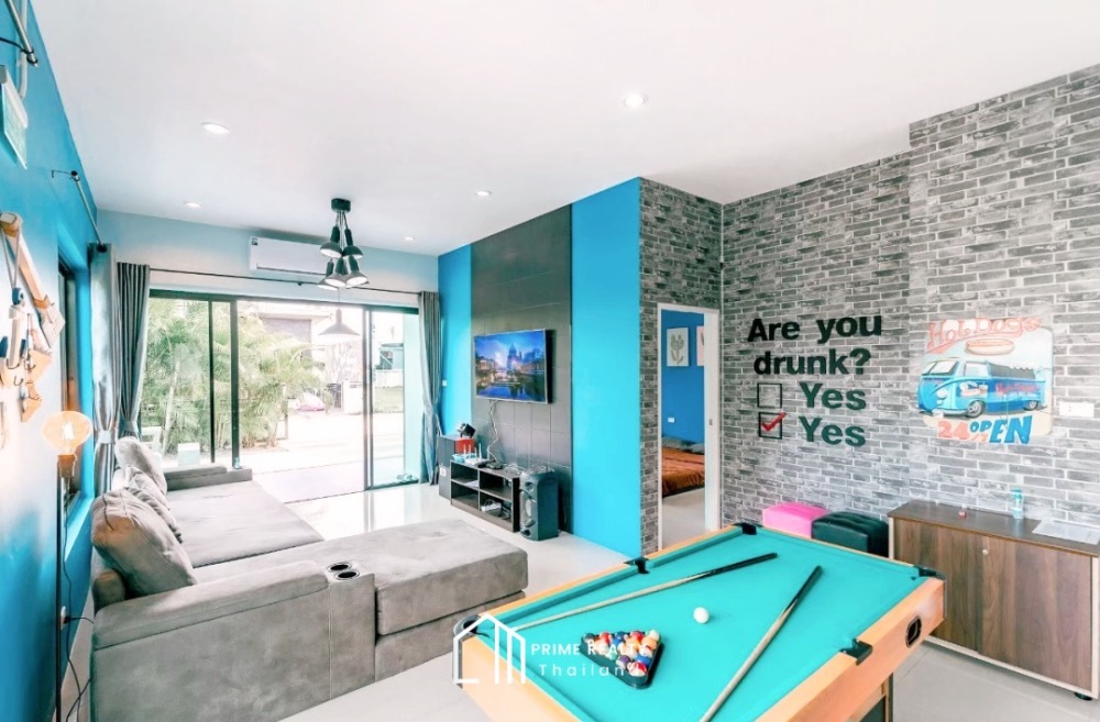 ขายหัวหิน ประจวบคีรีขันธ์ : ขายบ้านสวยพร้อมสระส่วนตัว เฟอร์นิเจอร์ครบใกล้โครงการศุภาลัยลากูนหัวหิน ราคาถูกมาก