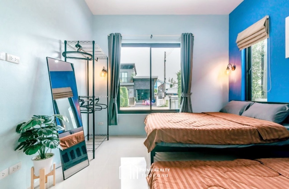 ขายหัวหิน ประจวบคีรีขันธ์ : ขายบ้านสวยพร้อมสระส่วนตัว เฟอร์นิเจอร์ครบใกล้โครงการศุภาลัยลากูนหัวหิน ราคาถูกมาก