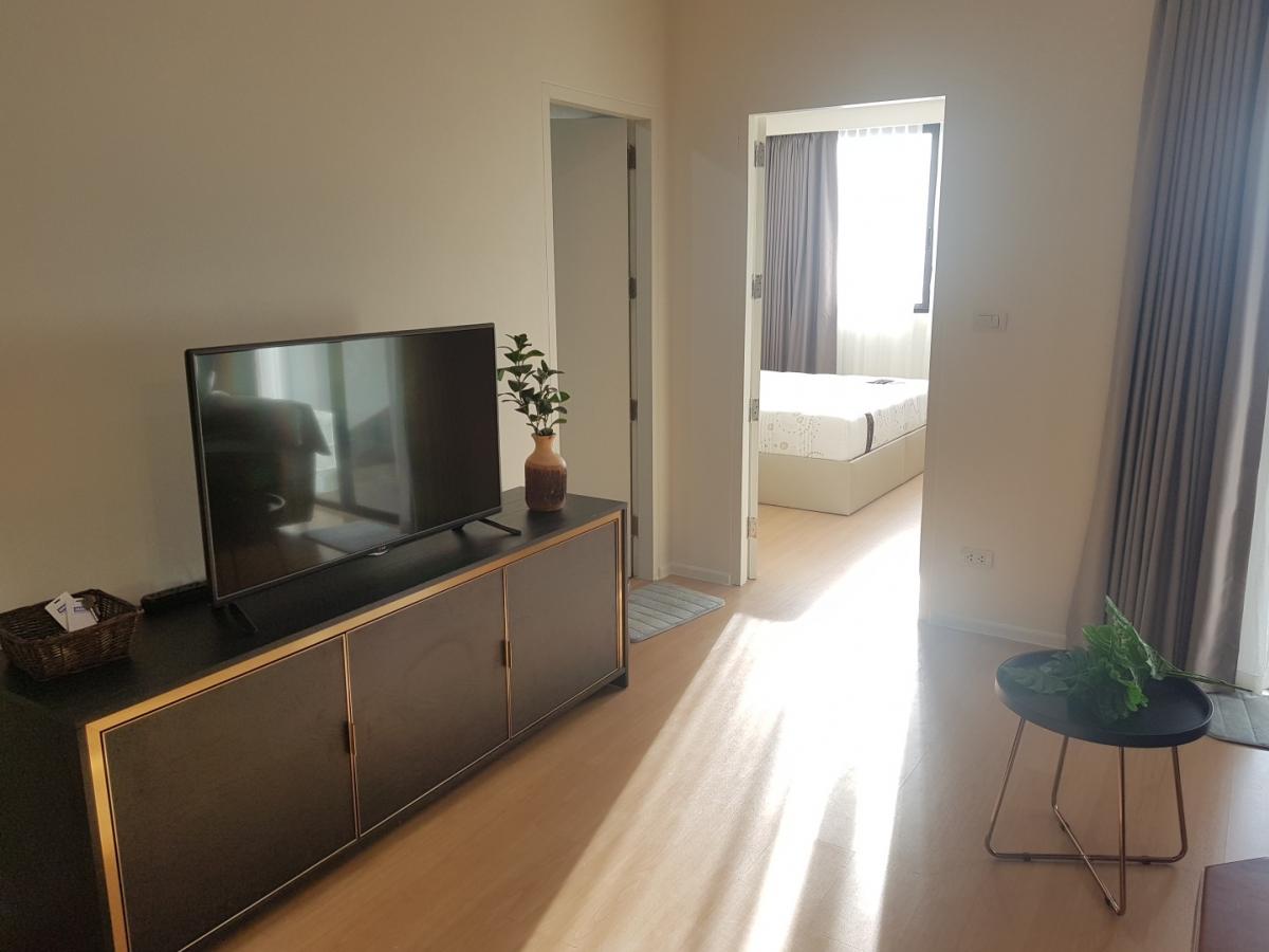 ขายคอนโดอ่อนนุช อุดมสุข : ขายคอนโดวิสต้าการ์เด้น มุมสงบ ไม่ติดทางด่วน 1ห้องนอนใหญ่ 45 ตรม รีโนเวทเรียบร้อย สวยมาก