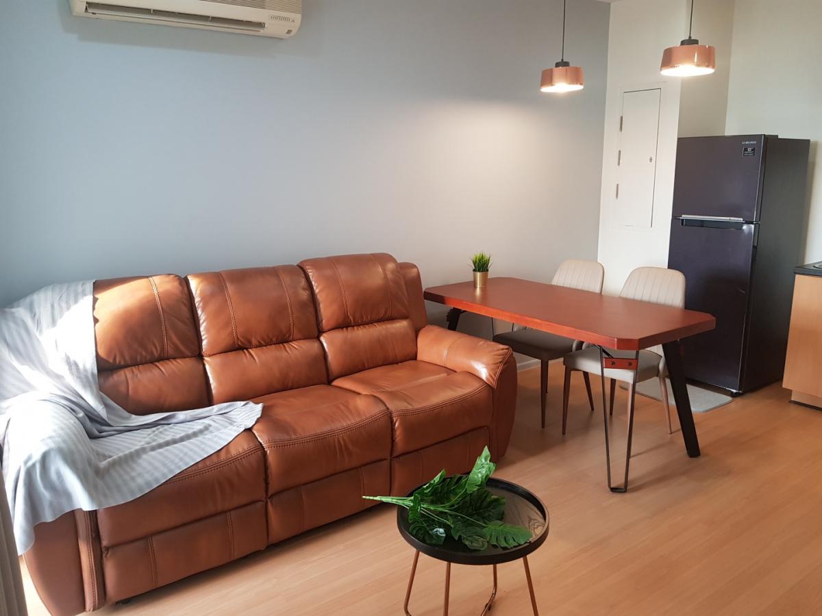 ขายคอนโดอ่อนนุช อุดมสุข : ขายคอนโดวิสต้าการ์เด้น มุมสงบ ไม่ติดทางด่วน 1ห้องนอนใหญ่ 45 ตรม รีโนเวทเรียบร้อย สวยมาก