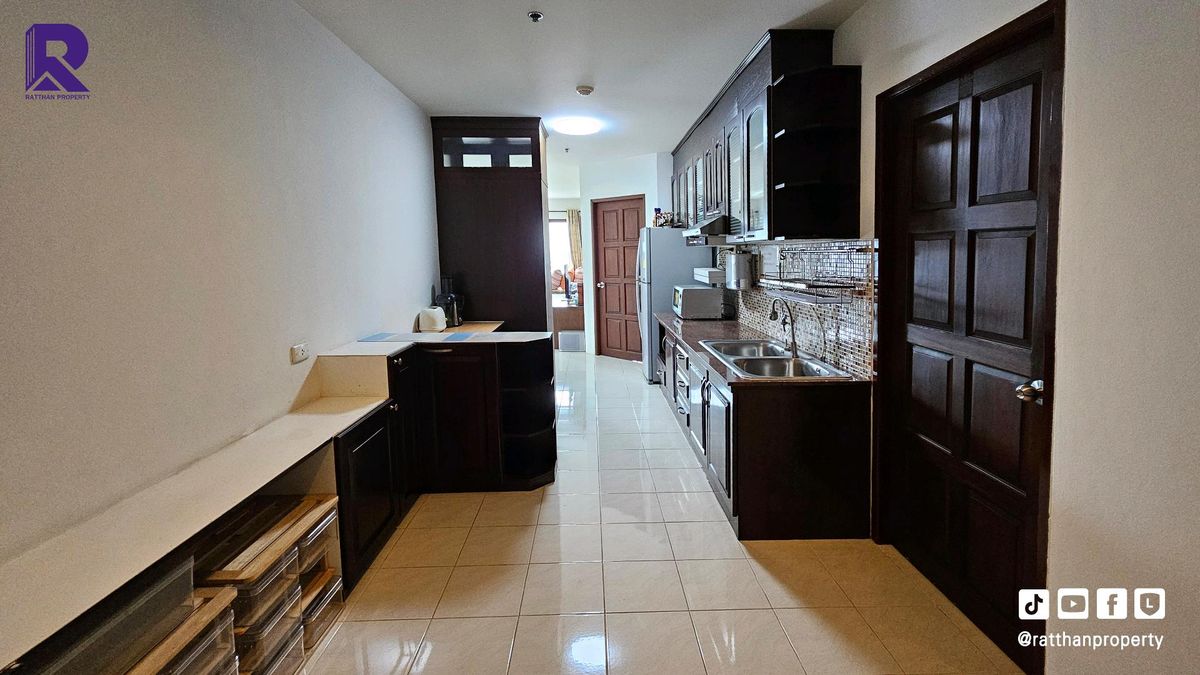 For RentCondoRama 8, Samsen, Ratchawat : Condo for rent, Thew River Place Charan 46, near Canadian International School (TEW104)
