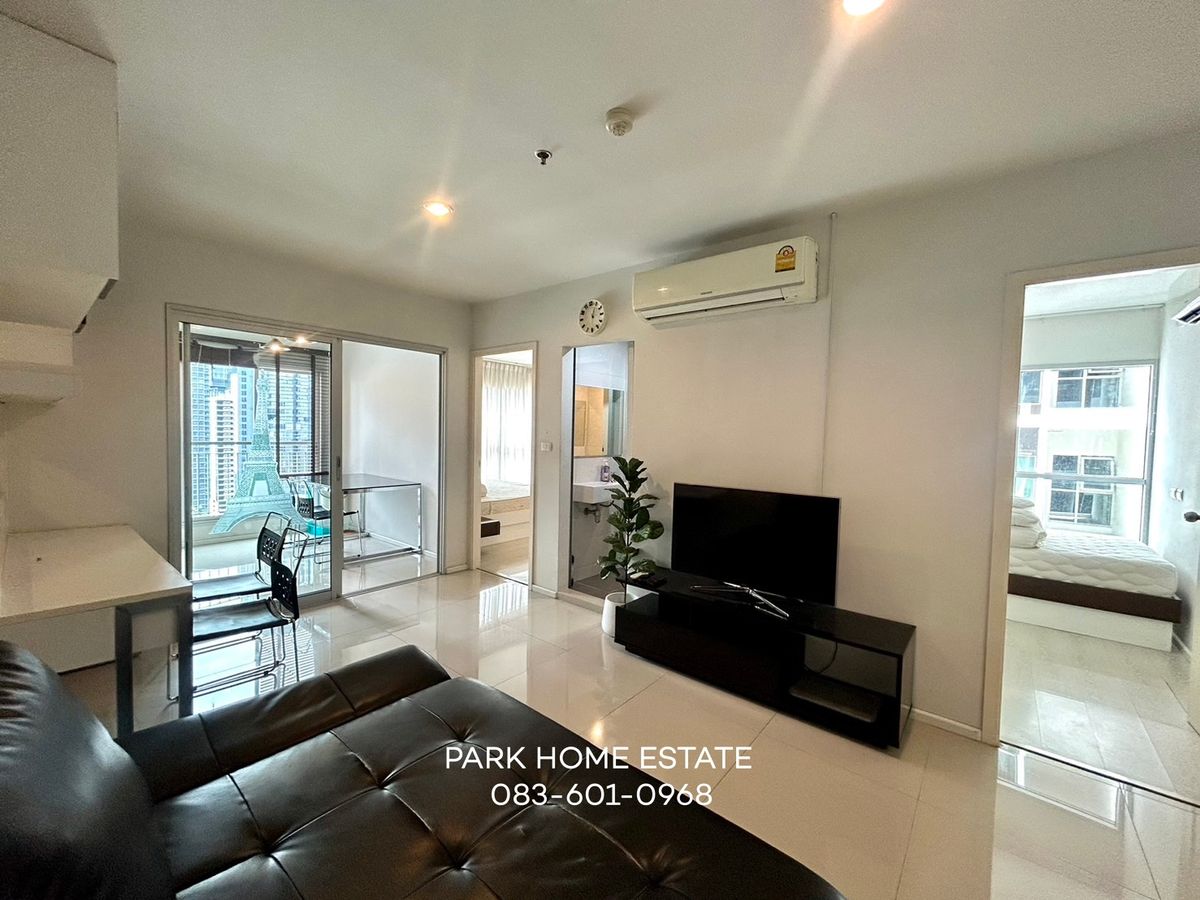 ให้เช่าคอนโดพระราม 9 เพชรบุรีตัดใหม่ RCA : ASPIRE RAMA 9  | 2 BEDROOM ✨ Best Price 📞 Line : @pukkhome (with @)