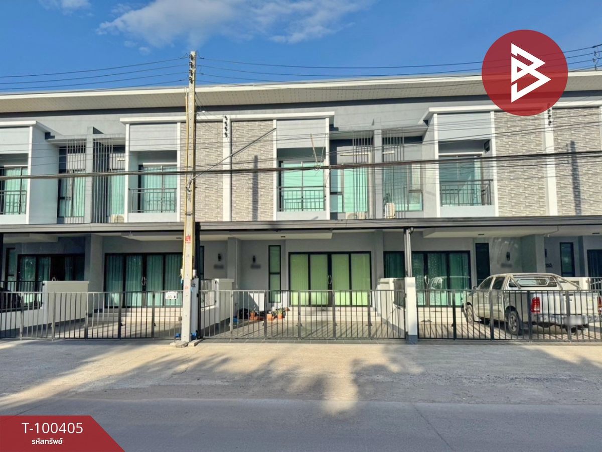 For SaleTownhomeChanthaburi : Townhouse for sale, Baan Sukjai Project, Chanthaburi, good location, new condition