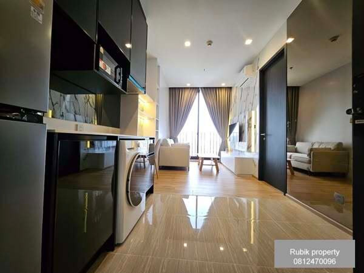 ให้เช่าคอนโดอารีย์ อนุสาวรีย์ : For Rent – Noble Around Ari (High Floor, Fully Furnished, Brand New!) (RB779)