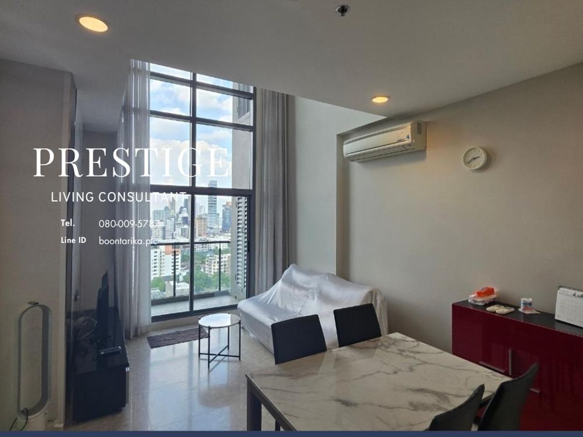 ให้เช่าคอนโดสุขุมวิท อโศก ทองหล่อ : 📌For RENT เช่า | The Crest Sukhumvit 34 - 2BR Duplex(99 sqm) 60,000 THB