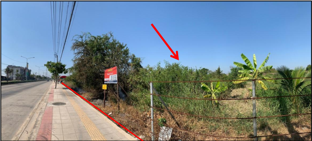 For SaleLandLadkrabang, Suwannaphum Airport : 9 rai of vacant land near Suvarnabhumi Airport