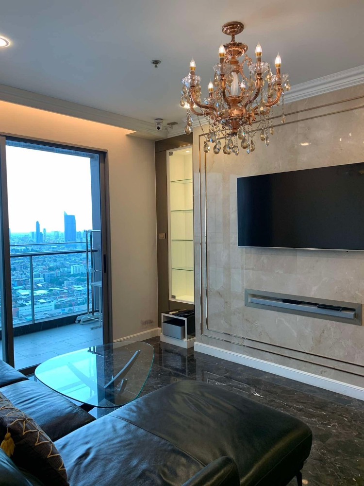 For SaleCondoRama3 (Riverside),Satupadit : Urgent sale 📍 Star View 📍 2 bedrooms, 2 bathrooms, fully furnished, including built-ins.