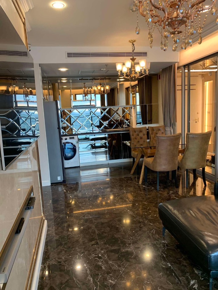 For SaleCondoRama3 (Riverside),Satupadit : Urgent sale 📍 Star View 📍 2 bedrooms, 2 bathrooms, fully furnished, including built-ins.