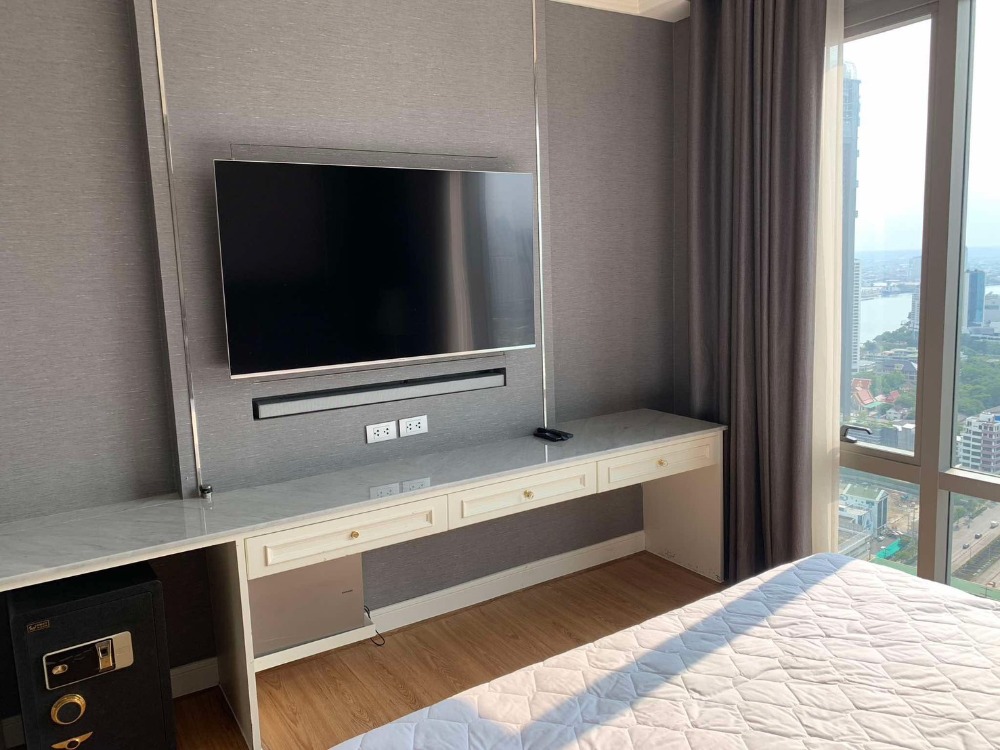 For SaleCondoRama3 (Riverside),Satupadit : Urgent sale 📍 Star View 📍 2 bedrooms, 2 bathrooms, fully furnished, including built-ins.