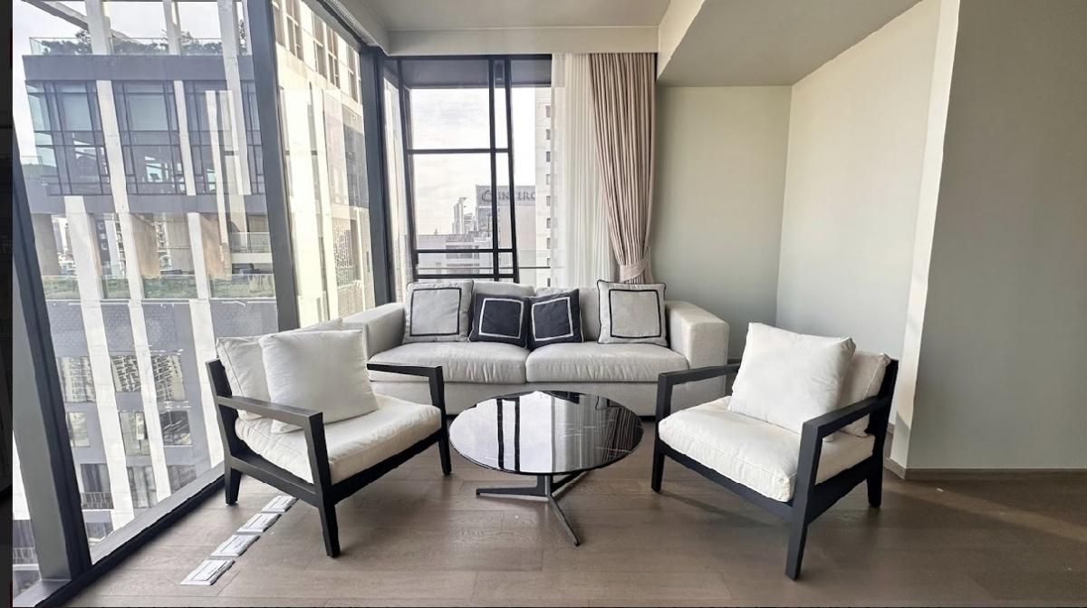 ให้เช่าคอนโดสุขุมวิท อโศก ทองหล่อ : For Rent : Celes Asoke 3Bed 3Bath 140sqm high floor 37++ 200k close to Bts Asoke good location