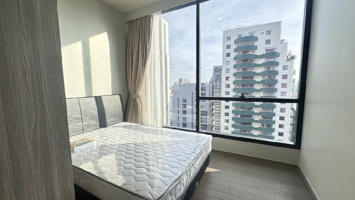 ให้เช่าคอนโดสุขุมวิท อโศก ทองหล่อ : For Rent : Celes Asoke 3Bed 3Bath 140sqm high floor 37++ 200k close to Bts Asoke good location