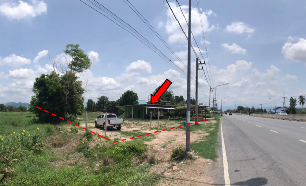 ขายที่ดินนครนายก : ที่ดินเปล่า ใกล้ห้างแม็คโคร นครนายก