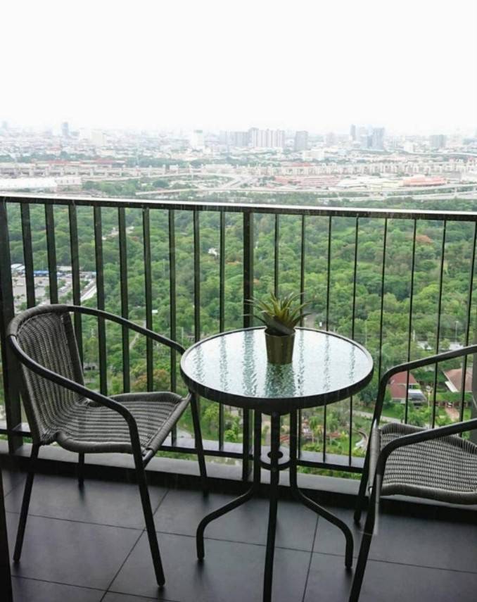 ขายคอนโดสะพานควาย จตุจักร : ห้องสวยราคาดีมาก!! ตกแต่งพร้อมอยู่ วิวสวนจตุจักร ราคาดีมาก