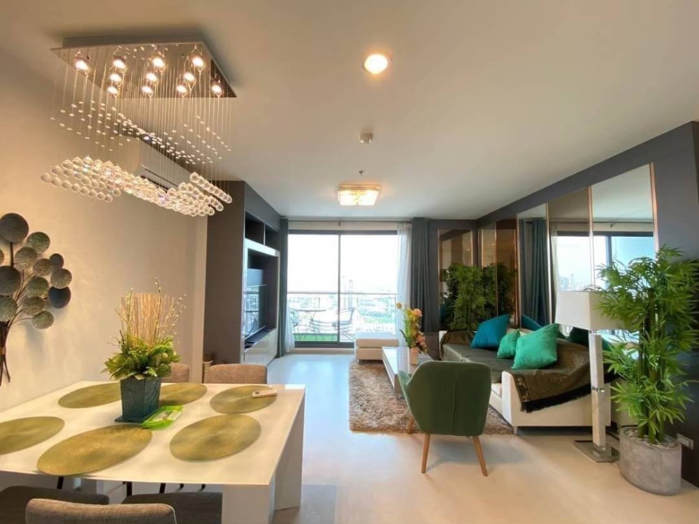 ให้เช่าคอนโดสุขุมวิท อโศก ทองหล่อ : ให้เช่า คอนโด RHYTHM Sukhumvit 42 ใกล้รถไฟฟ้า BTS เอกมัย เพียง 170 เมตร