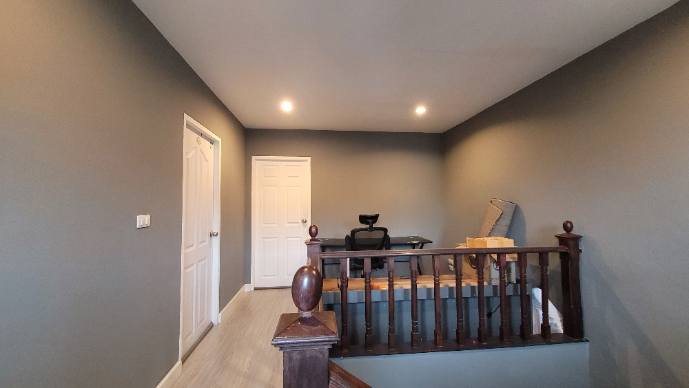 ขายทาวน์โฮมเลียบทางด่วนรามอินทรา : ทาวน์โฮม คริสตัล วิลล์ / 3 ห้องนอน (ขาย), Crystal Ville / Townhome 3 Bedrooms (FOR SALE) TPM132