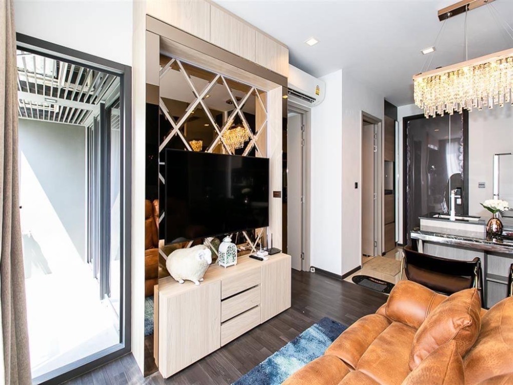 For SaleCondoRama9, Petchburi, RCA : Sale The LINE Asoke - Ratchada Ready to move in (S15-36124)