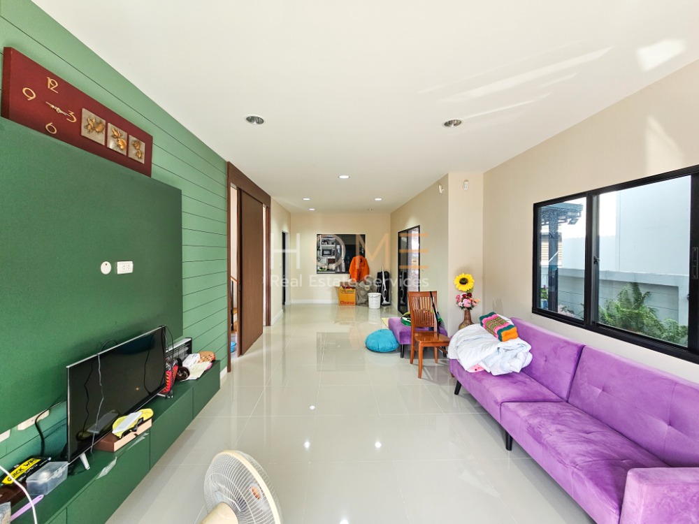 ขายบ้านนวมินทร์ รามอินทรา : บ้านแฝด เสนาพาร์ค วิลล์ รามอินทรา - วงแหวน / 3 ห้องนอน (ขาย), Sena Park Ville Ramindra - Wongwaen / Semi-Detached House 3 Bedrooms (FOR SALE) TAN731