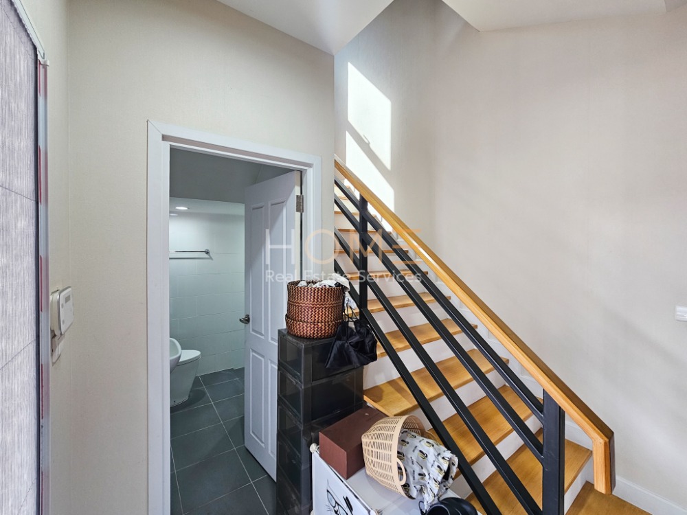 ขายบ้านนวมินทร์ รามอินทรา : บ้านแฝด เสนาพาร์ค วิลล์ รามอินทรา - วงแหวน / 3 ห้องนอน (ขาย), Sena Park Ville Ramindra - Wongwaen / Semi-Detached House 3 Bedrooms (FOR SALE) TAN731