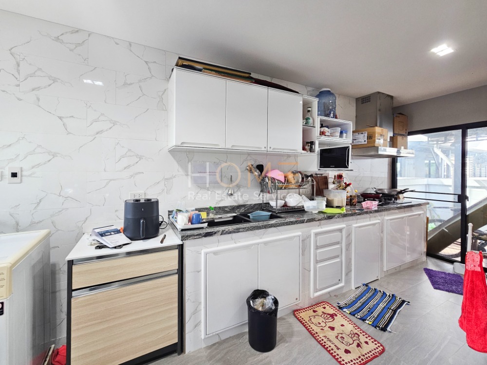 ขายบ้านนวมินทร์ รามอินทรา : บ้านแฝด เสนาพาร์ค วิลล์ รามอินทรา - วงแหวน / 3 ห้องนอน (ขาย), Sena Park Ville Ramindra - Wongwaen / Semi-Detached House 3 Bedrooms (FOR SALE) TAN731