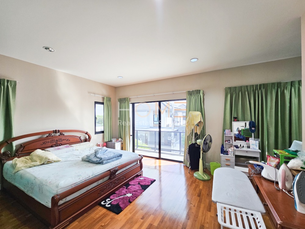 ขายบ้านนวมินทร์ รามอินทรา : บ้านแฝด เสนาพาร์ค วิลล์ รามอินทรา - วงแหวน / 3 ห้องนอน (ขาย), Sena Park Ville Ramindra - Wongwaen / Semi-Detached House 3 Bedrooms (FOR SALE) TAN731