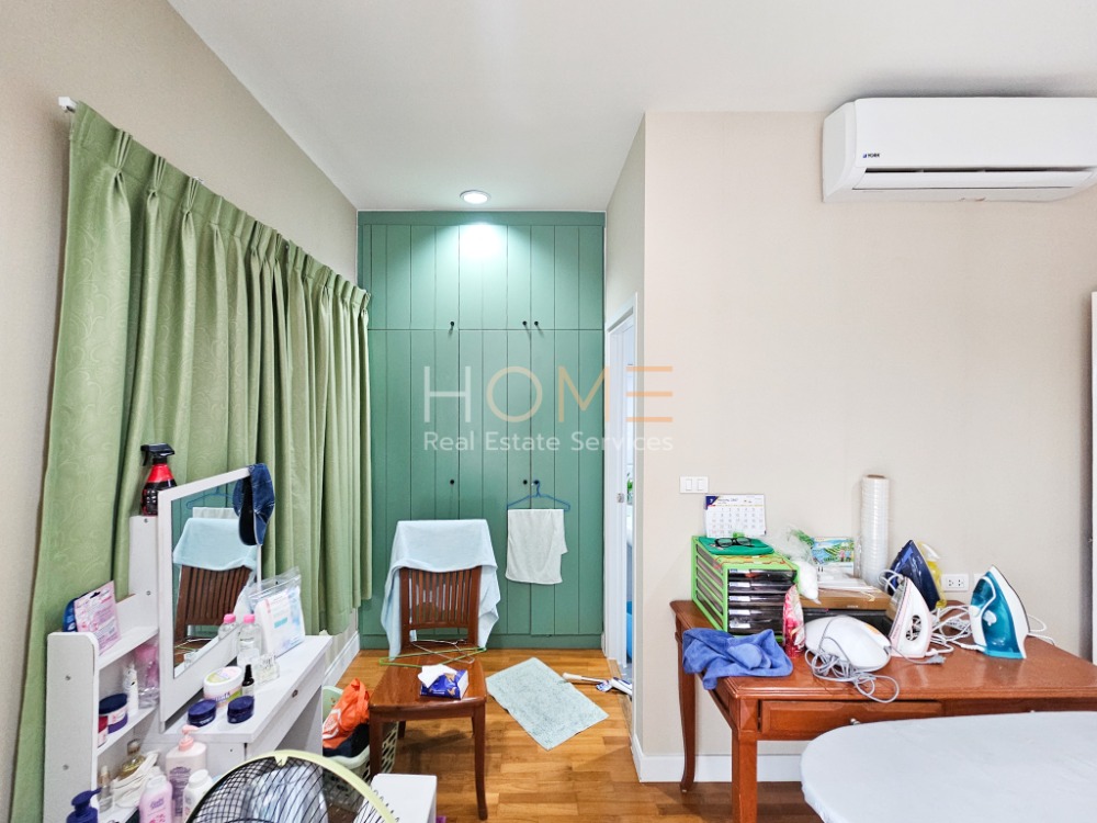 ขายบ้านนวมินทร์ รามอินทรา : บ้านแฝด เสนาพาร์ค วิลล์ รามอินทรา - วงแหวน / 3 ห้องนอน (ขาย), Sena Park Ville Ramindra - Wongwaen / Semi-Detached House 3 Bedrooms (FOR SALE) TAN731