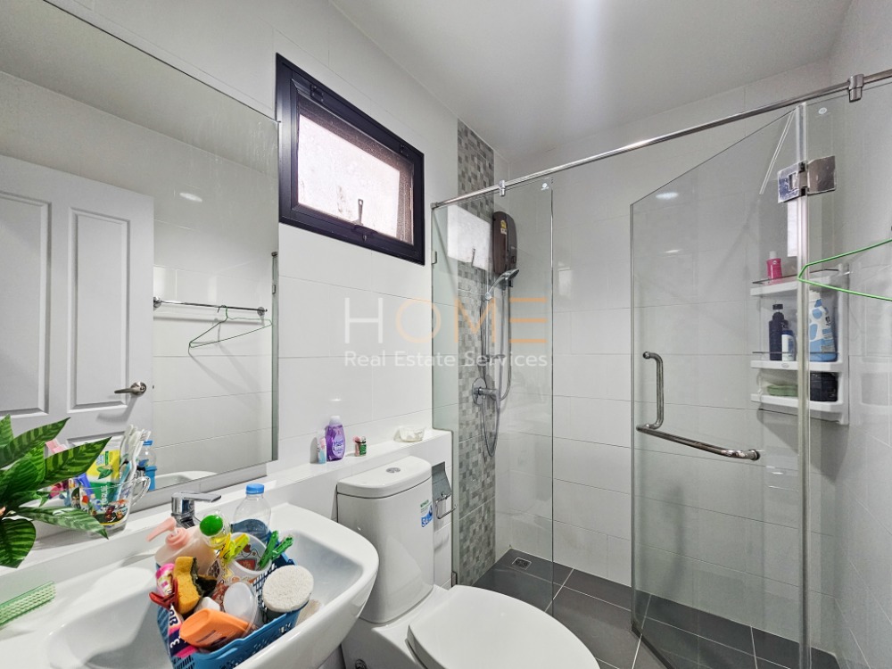 ขายบ้านนวมินทร์ รามอินทรา : บ้านแฝด เสนาพาร์ค วิลล์ รามอินทรา - วงแหวน / 3 ห้องนอน (ขาย), Sena Park Ville Ramindra - Wongwaen / Semi-Detached House 3 Bedrooms (FOR SALE) TAN731