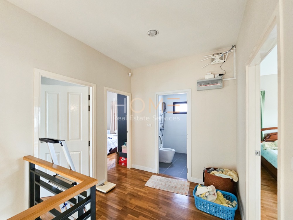 ขายบ้านนวมินทร์ รามอินทรา : บ้านแฝด เสนาพาร์ค วิลล์ รามอินทรา - วงแหวน / 3 ห้องนอน (ขาย), Sena Park Ville Ramindra - Wongwaen / Semi-Detached House 3 Bedrooms (FOR SALE) TAN731