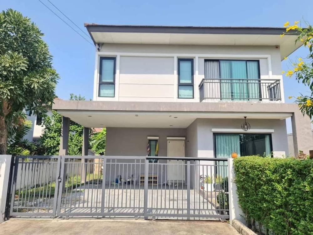 For SaleHouseNawamin, Ramindra : Detached House K.Riz Town 3 Chatuchot / 3 Bedrooms (FOR SALE), K.Riz Town 3 Chatuchot / Detached House 3 Bedrooms (FOR SALE) FEW126