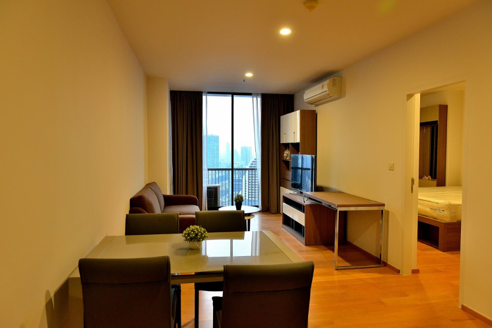 For RentCondoSathorn, Narathiwat : For RENT NOBLE REVO SILOM***Special Price 26,000*** River View  (Ref. No. NRS503009)