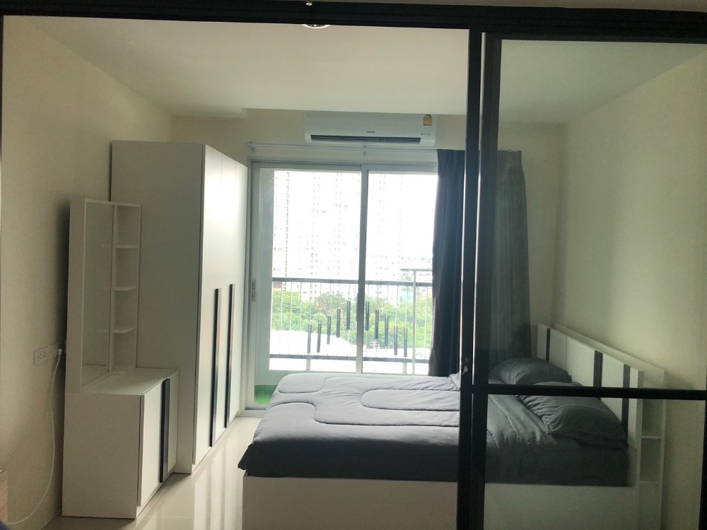 ให้เช่าคอนโดพัฒนาการ ศรีนครินทร์ : ให้เช่า อัสสกาญจน์ เพลส ศรีนครินทร์ ชั้น 12A ราคา 9,500 บาท ขนาด 29 ตร.ม พร้อมอยู่ รับจอง 📌 ทำเลดีหาของกินง่าย ใกล้ APL หัวหมาก🚝