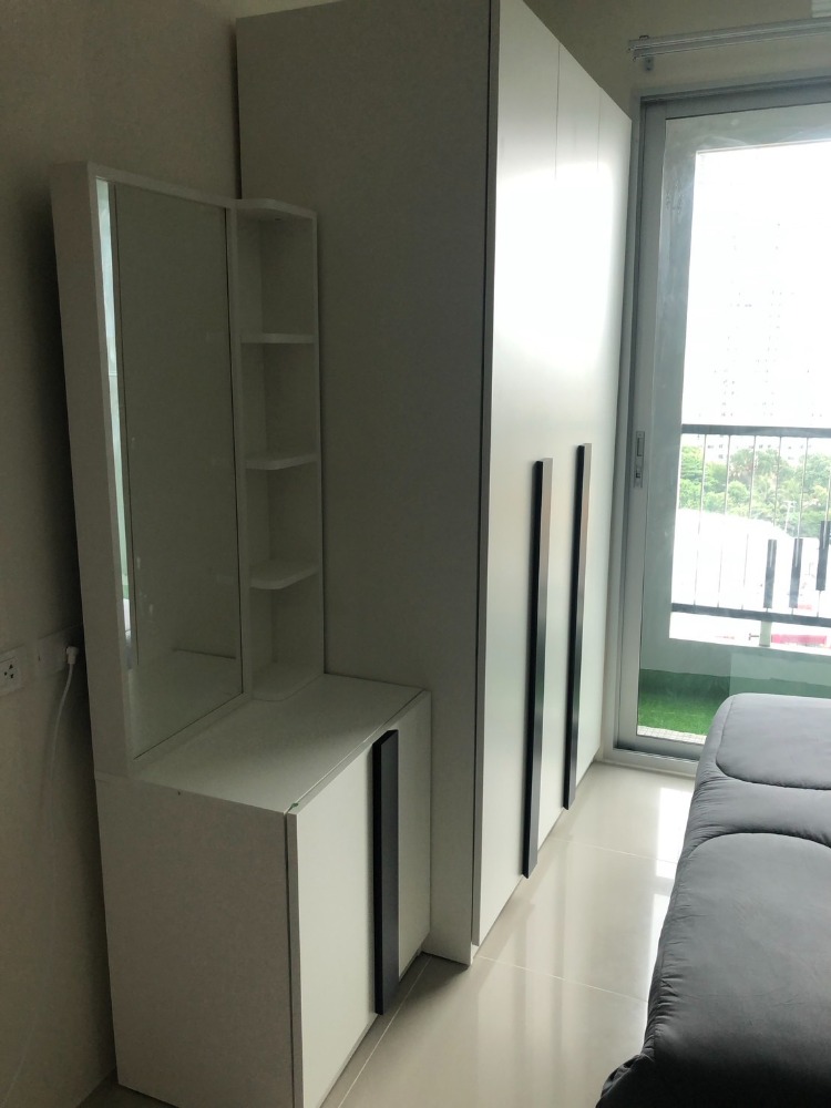 ให้เช่าคอนโดพัฒนาการ ศรีนครินทร์ : ให้เช่า อัสสกาญจน์ เพลส ศรีนครินทร์ ชั้น 12A ราคา 9,500 บาท ขนาด 29 ตร.ม พร้อมอยู่ รับจอง 📌 ทำเลดีหาของกินง่าย ใกล้ APL หัวหมาก🚝