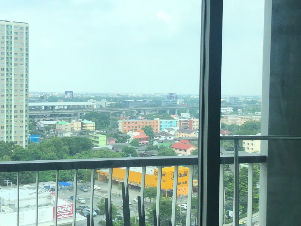 ให้เช่าคอนโดพัฒนาการ ศรีนครินทร์ : ให้เช่า อัสสกาญจน์ เพลส ศรีนครินทร์ ชั้น 12A ราคา 9,500 บาท ขนาด 29 ตร.ม พร้อมอยู่ รับจอง 📌 ทำเลดีหาของกินง่าย ใกล้ APL หัวหมาก🚝