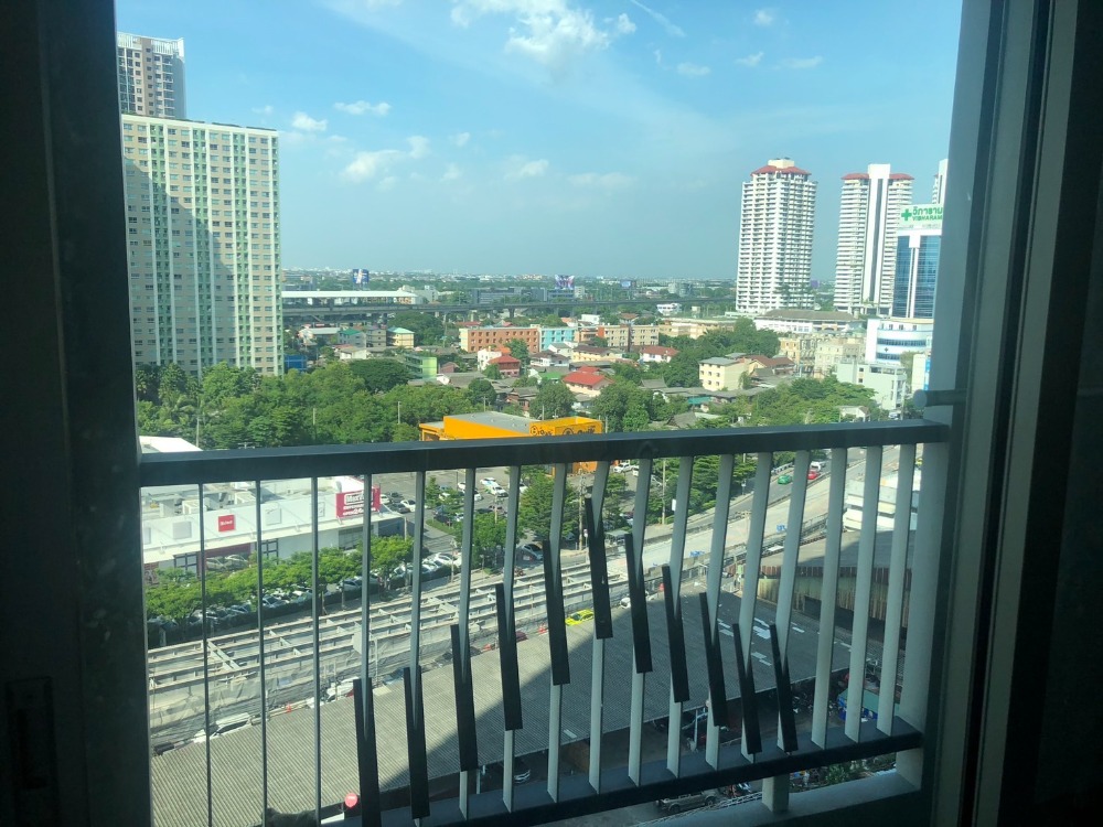 ให้เช่าคอนโดพัฒนาการ ศรีนครินทร์ : ให้เช่า อัสสกาญจน์ เพลส ศรีนครินทร์ ชั้น 12A ราคา 9,500 บาท ขนาด 29 ตร.ม พร้อมอยู่ รับจอง 📌 ทำเลดีหาของกินง่าย ใกล้ APL หัวหมาก🚝