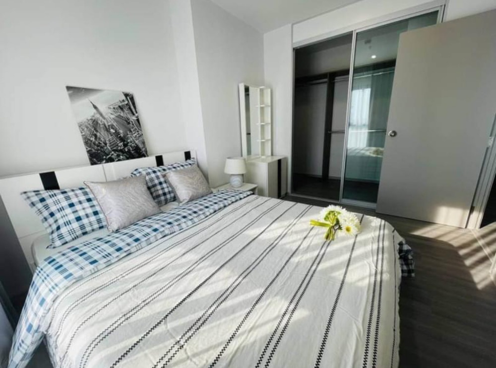 ให้เช่าคอนโดปิ่นเกล้า จรัญสนิทวงศ์ : 🏕️ให้เช่า The Parkland จรัญ-ปิ่นเกล้า 2 bed ชั้น 10 ขนาด 48 ตร.ม. ราคา 20,000 บาท