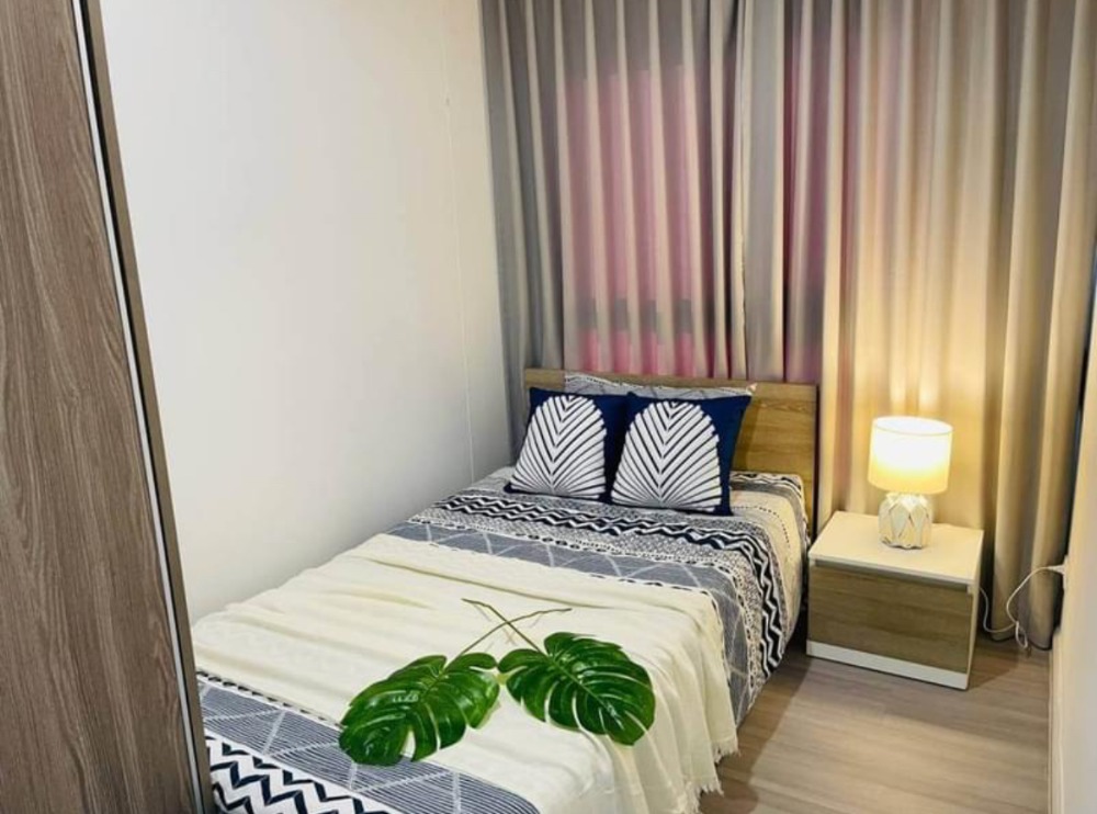 ให้เช่าคอนโดปิ่นเกล้า จรัญสนิทวงศ์ : 🏕️ให้เช่า The Parkland จรัญ-ปิ่นเกล้า 2 bed ชั้น 10 ขนาด 48 ตร.ม. ราคา 20,000 บาท