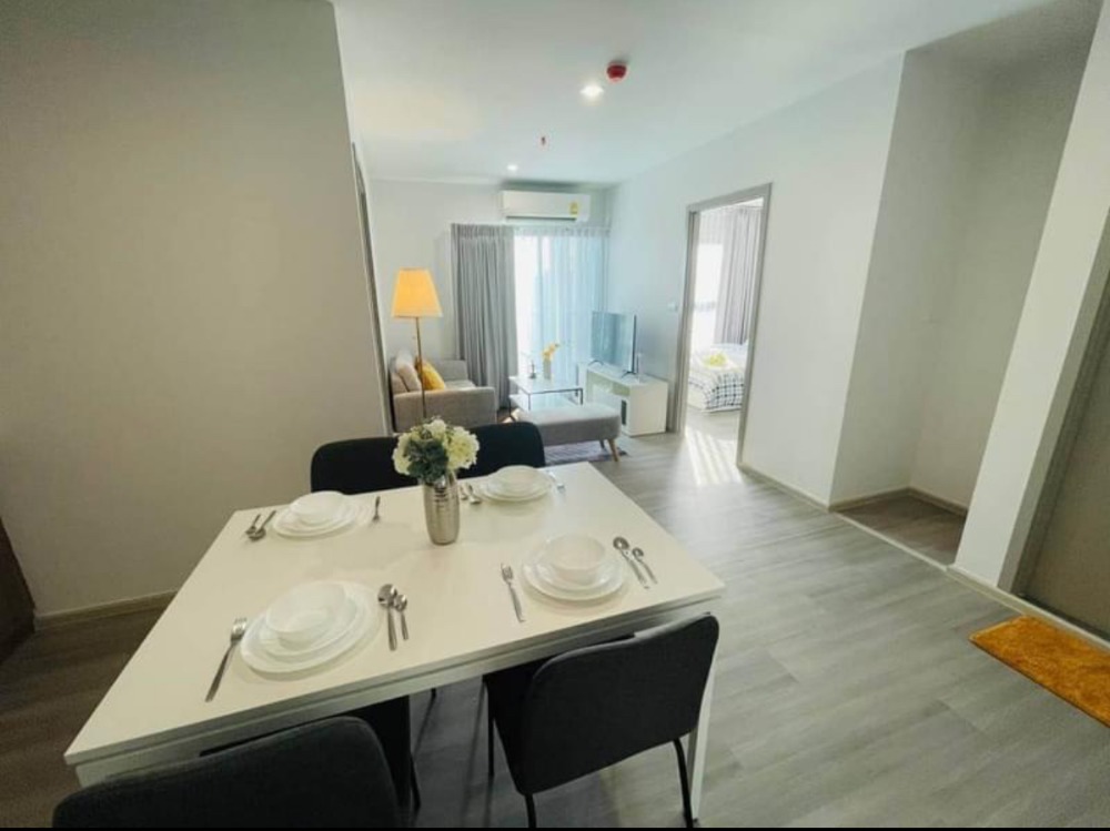 ให้เช่าคอนโดปิ่นเกล้า จรัญสนิทวงศ์ : 🏕️ให้เช่า The Parkland จรัญ-ปิ่นเกล้า 2 bed ชั้น 10 ขนาด 48 ตร.ม. ราคา 20,000 บาท