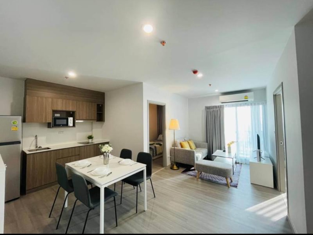 ให้เช่าคอนโดปิ่นเกล้า จรัญสนิทวงศ์ : 🏕️ให้เช่า The Parkland จรัญ-ปิ่นเกล้า 2 bed ชั้น 10 ขนาด 48 ตร.ม. ราคา 20,000 บาท