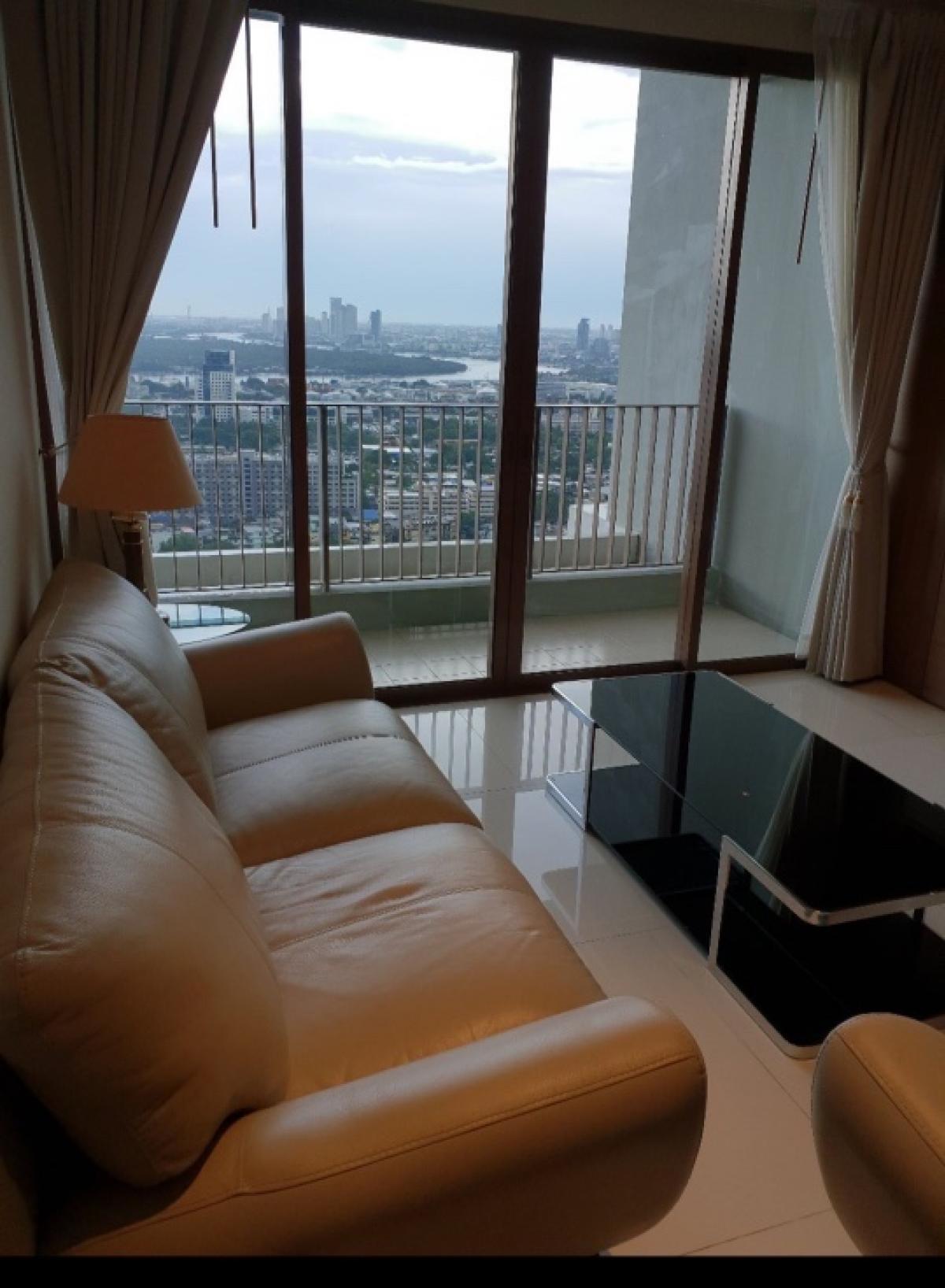 ขายคอนโดสุขุมวิท อโศก ทองหล่อ : For Sale : The Emporio Place 1Bed 1 Bath 65sqm High floor River view 35++ 16.5 MB