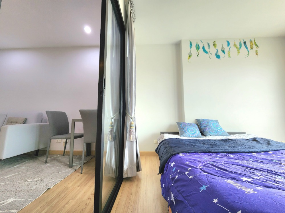 ให้เช่าคอนโดบางนา แบริ่ง ลาซาล : เหลือ 1 ห้องนะครับ**ห้องว่างครับผม ทิศเหนือด้วย**ให้เช่า The Niche Mono Bangna 36 ตารางเมตร ราคาถูกสุดและดี  ทิศเหนือด้วย**