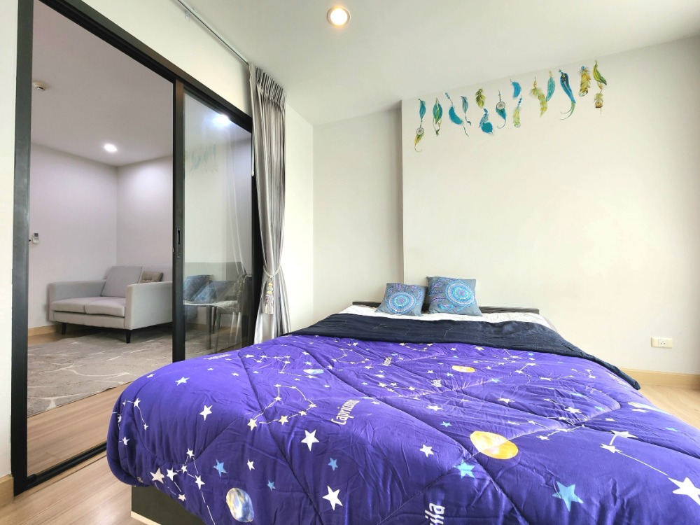 ให้เช่าคอนโดบางนา แบริ่ง ลาซาล : เหลือ 1 ห้องนะครับ**ห้องว่างครับผม ทิศเหนือด้วย**ให้เช่า The Niche Mono Bangna 36 ตารางเมตร ราคาถูกสุดและดี  ทิศเหนือด้วย**