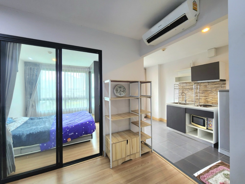 ให้เช่าคอนโดบางนา แบริ่ง ลาซาล : เหลือ 1 ห้องนะครับ**ห้องว่างครับผม ทิศเหนือด้วย**ให้เช่า The Niche Mono Bangna 36 ตารางเมตร ราคาถูกสุดและดี  ทิศเหนือด้วย**