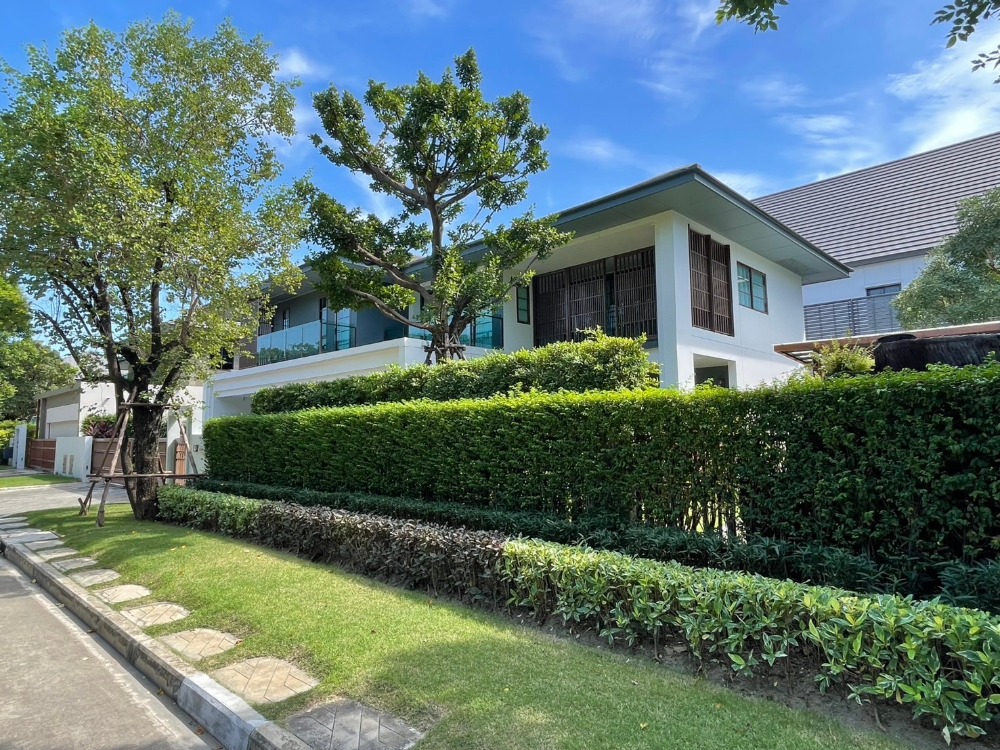 ขายบ้านนวมินทร์ รามอินทรา : เศรษฐสิริ พหล-วัชรพล  บ้านเดี่ยว เรียบ หรู ขนาดใหญ่ พื้นที่กว้างขวาง  (123.9 ตร.ว.) 