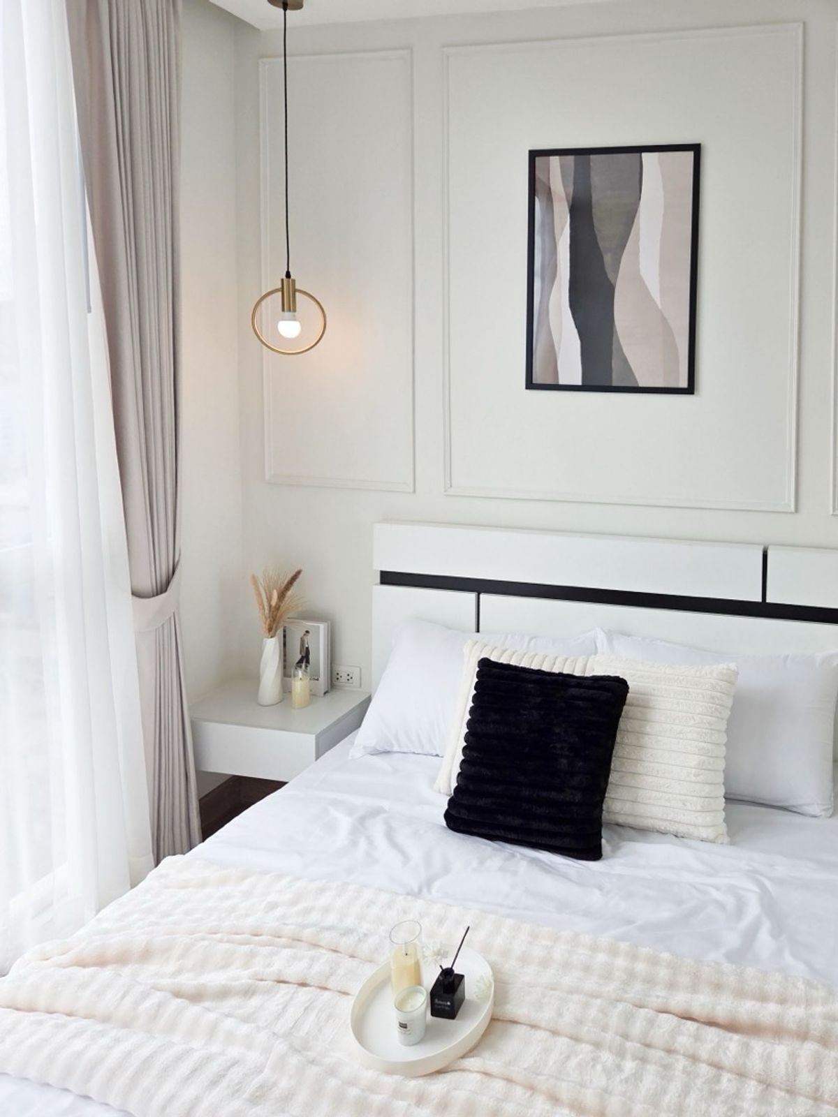 For SaleCondo : 🌷𝐂𝐡𝐞𝐰𝐚𝐭𝐡𝐚𝐢 𝐑𝐚𝐦𝐤𝐡𝐚𝐦𝐡𝐚𝐞𝐧𝐠 ห้องสวยชั้นสูง (P-935)