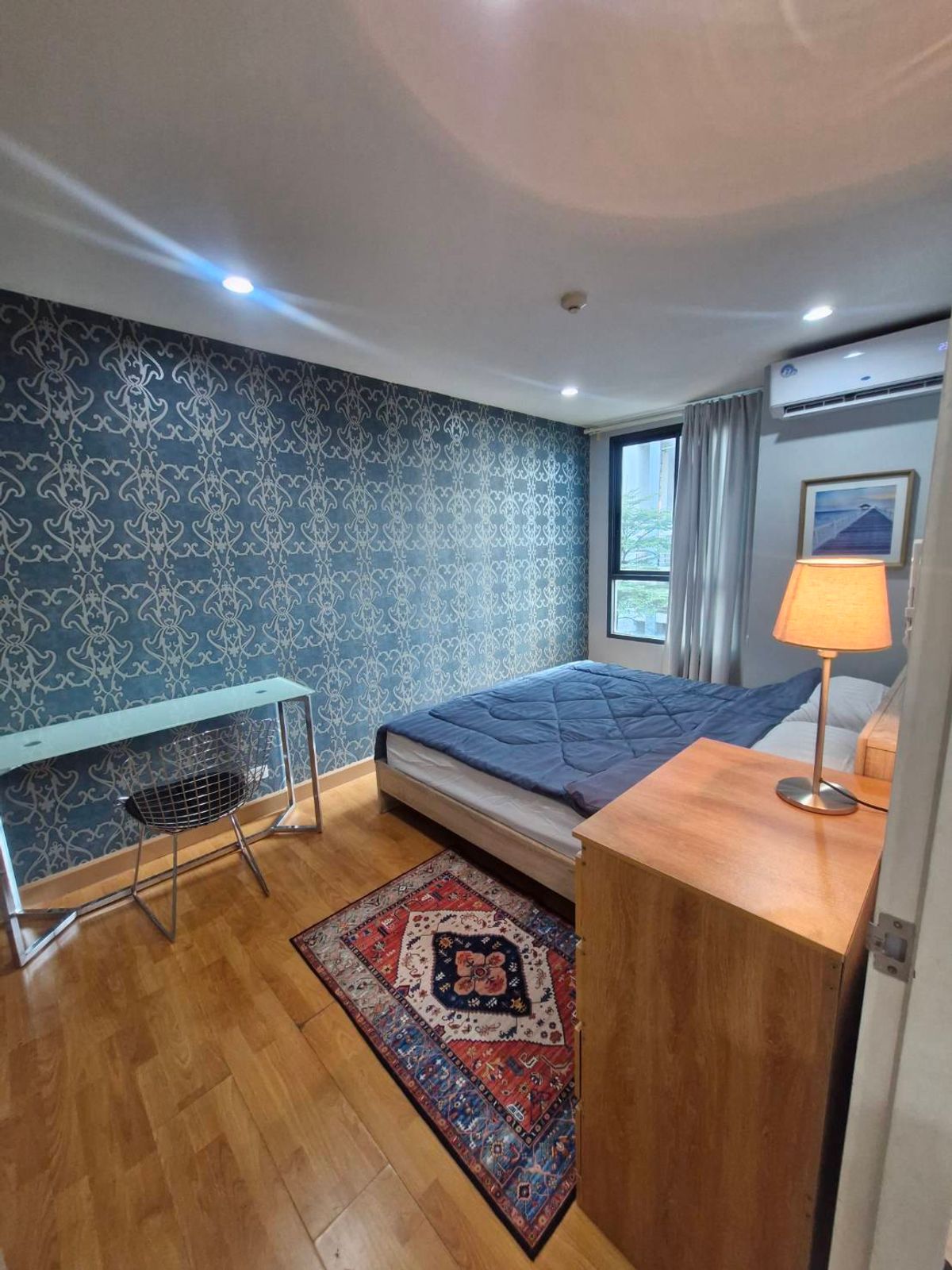 For RentCondoOnnut, Udomsuk : Rent The President Sukhumvit 81  1 Bedroom 1 Bathroom 35 sq.m. Floor 5  