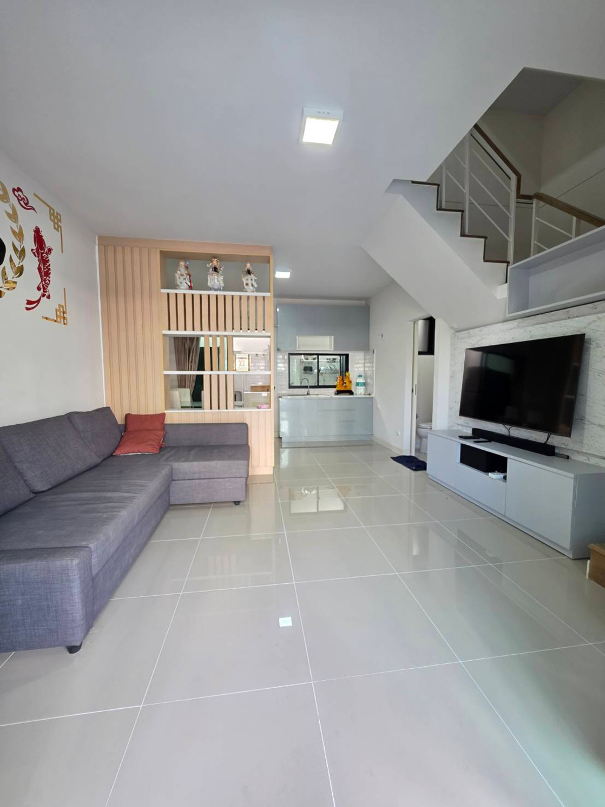 ให้เช่าทาวน์โฮมอ่อนนุช อุดมสุข : ว่างพร้อมอยู่ ทาวน์โฮม 3 ชั้น 3นอน 3น้ำ (ใกล้ BTS สีเหลือง สถานีศรีนุช)