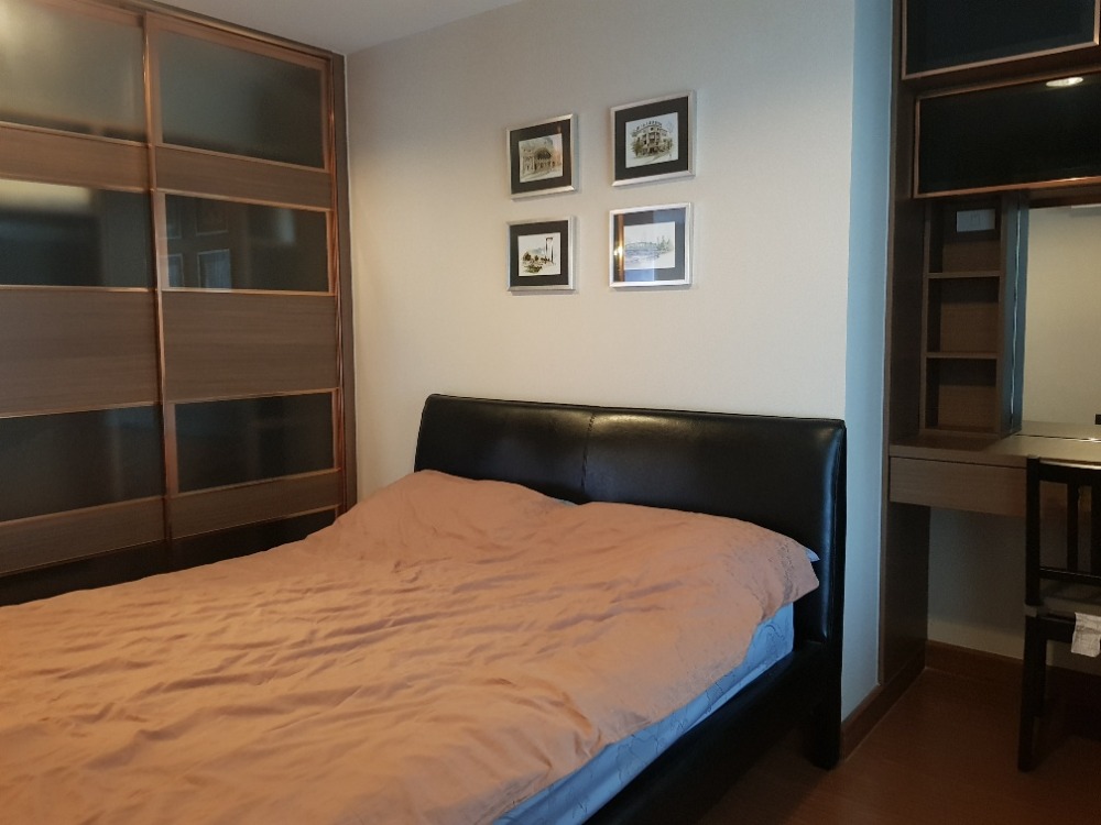 For RentCondoRama9, Petchburi, RCA : Available  NOW, for rent, 2 bedrooms, Condo Belle Grand Rama 9 **Beautiful room, built-in furniture**