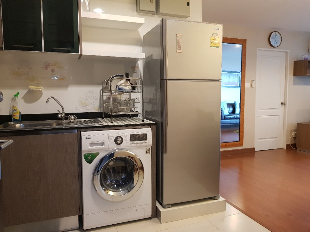 For RentCondoRama9, Petchburi, RCA : Available  NOW, for rent, 2 bedrooms, Condo Belle Grand Rama 9 **Beautiful room, built-in furniture**