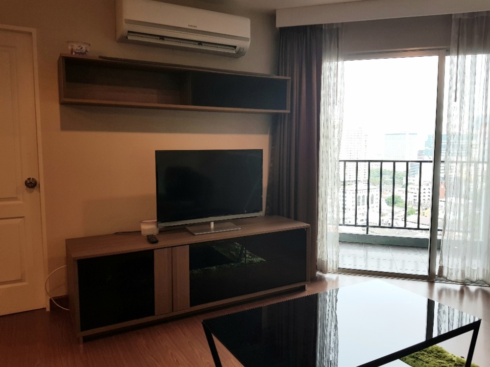 For RentCondoRama9, Petchburi, RCA : Available  NOW, for rent, 2 bedrooms, Condo Belle Grand Rama 9 **Beautiful room, built-in furniture**